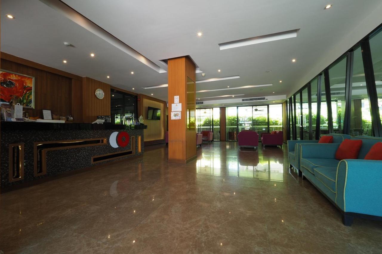 Hotel Capital O 1102 The Sp Boutique Pattaya Exterior foto