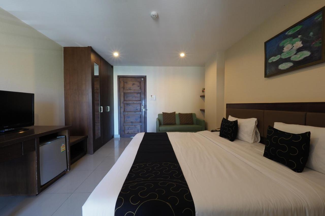 Hotel Capital O 1102 The Sp Boutique Pattaya Exterior foto